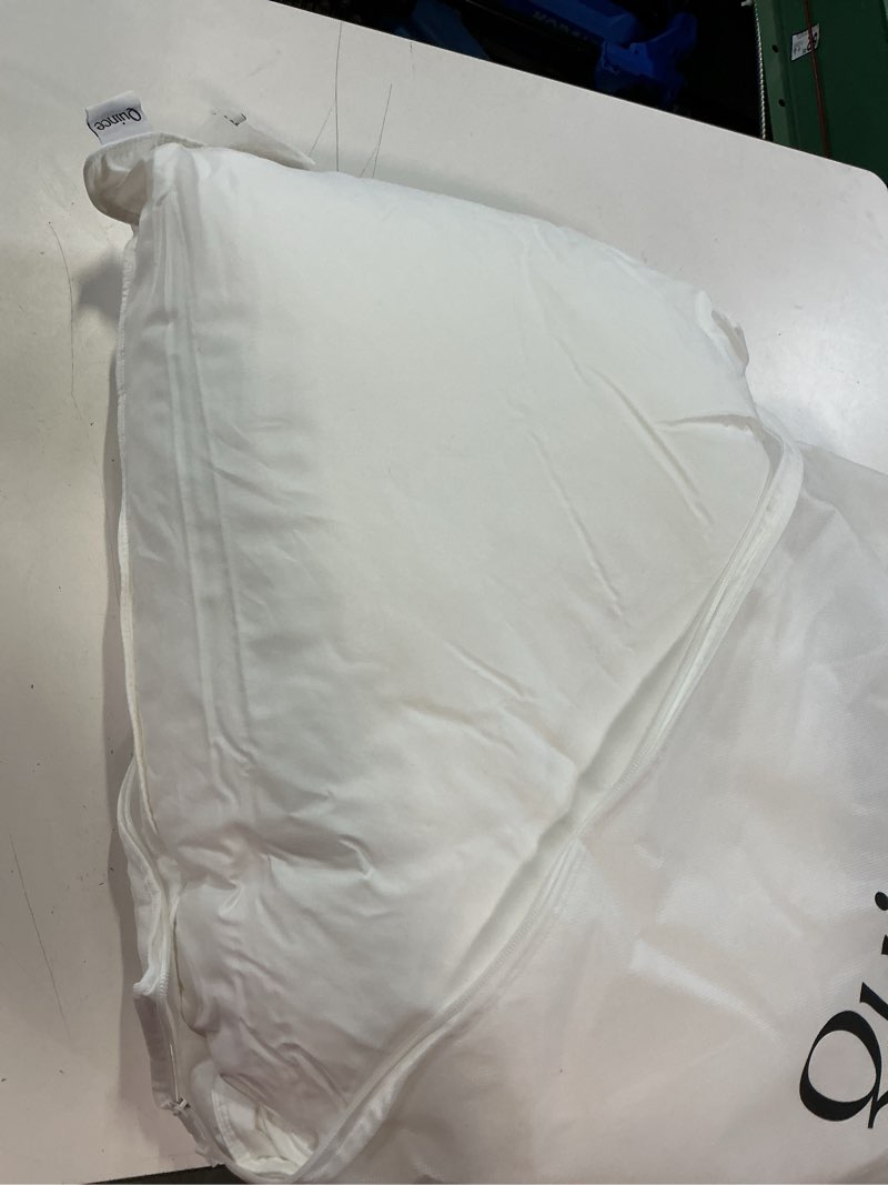 Condition photo showing Good Condition for premium down alternative pillow, standard, medium/firm