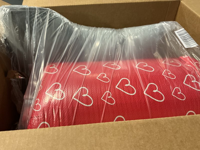 Condition photo showing Good Condition for Foam Ball Pit, 47.2"x 13.8" Large Ball Pits for Toddlers, Soft Round Kiddie Baby Playpen Ball Pool for Kids, Ideal Gift for Babies Indoor and Outdoor Game, Grey, (Balls not Included) 47.24 IN Grey