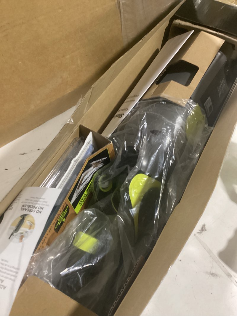 Condition photo showing Good Condition for shark vacmop cordless hard floor cleaner, vacuum and spray mop, powerful suction, lightweight, led headlights, includes 4 disposable pads, 12oz multi-surface cleaning solution, gray, vm252 gray - 4 pads