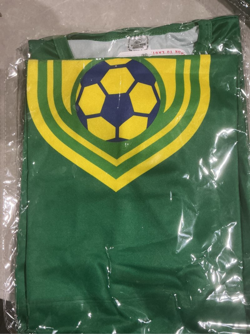 Condition photo showing Good Condition for brasil tshirt medium