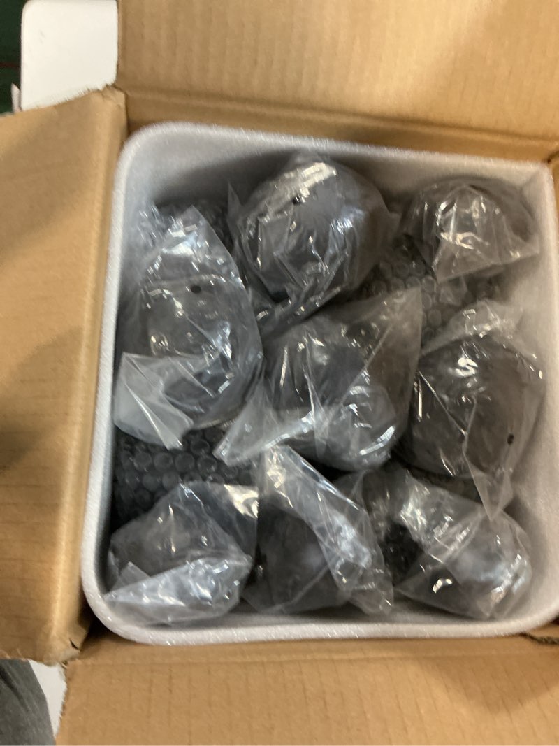 Condition photo showing Good Condition for stanbroil 12 pack ceramic balls, mixed of 4 size fireplace balls, modern accessory for indoor or outdoor fire pits fire bowl and fireplace, black