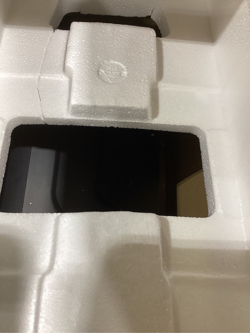 Condition photo showing As Is for Pyle Portable Bluetooth PA Speaker System - 600 Watt 8-Channel Amplifier Kit with 8" Subwoofer and 1" Horn Tweeter - Wireless, MP3, AUX, USB, XLR, RCA Inputs (Black)