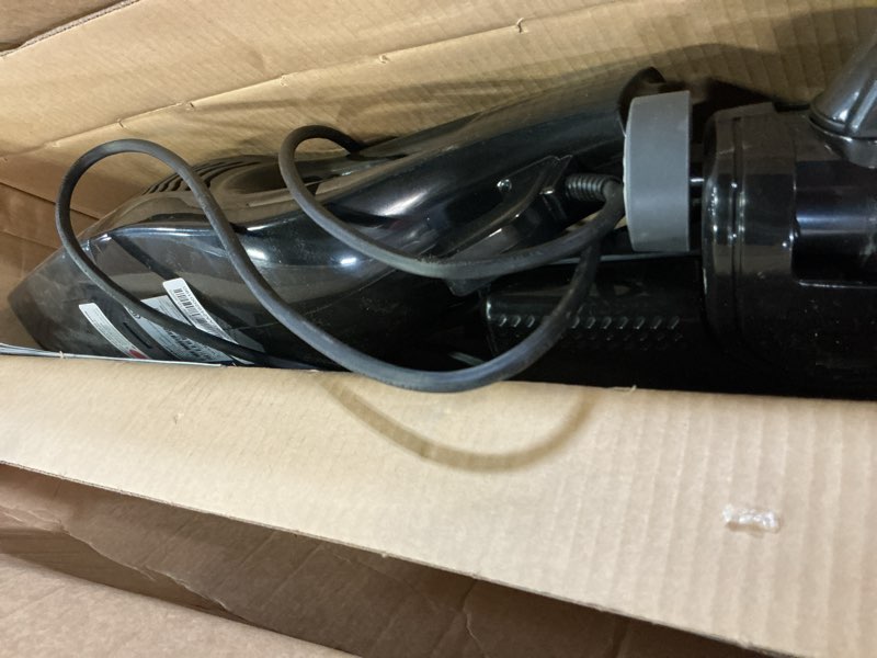 Condition photo showing As Is for Eureka NES215A Blaze 3-in-1 Swivel Handheld & Stick Vacuum Cleaner, Blue