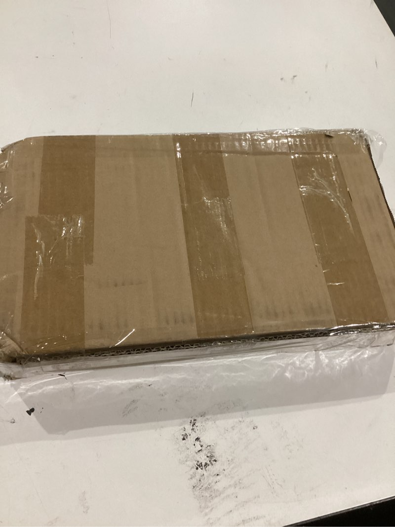 Condition photo showing New/Like New for Floating Shelf Bracket 12 Inch, 6 Pack Heavy Duty Shelf Brackets, Black Wall Shelf Bracket for DIY Decorative with Mounting Hardware L 12" x H 6" x W1.5" Black 6 Pack