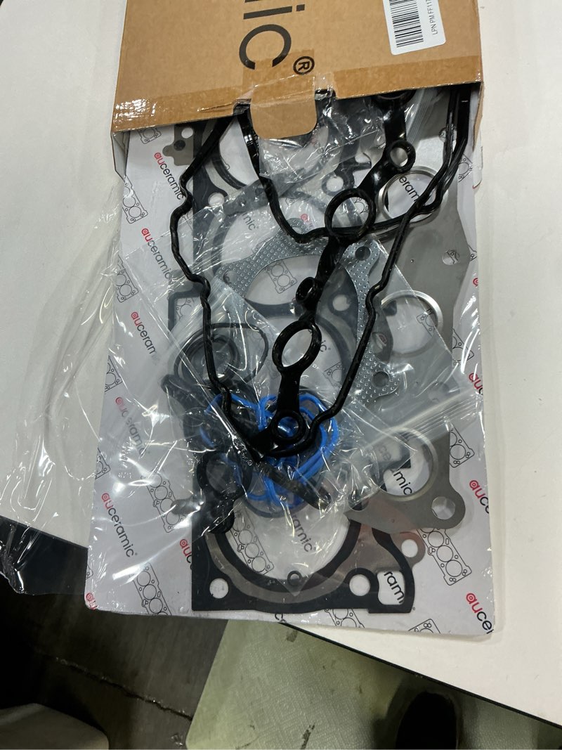 Condition photo showing Good Condition for AUCERAMIC HS54999 Engine Head Gasket Set Fit for 2013-2016 Hyundai Santa Fe Sport/2011-2014 Sonata/ 2014-2015 Kia Optima 2.0L L4 Turbocharged