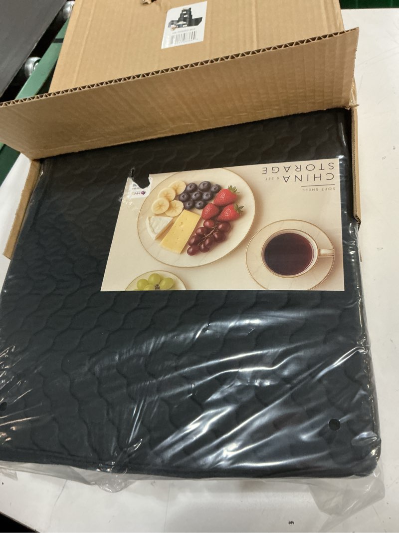 Condition photo showing New/Like New for china storage containers 5-piece set moving boxes for dinnerware, glasses, plates, mugs and saucers 