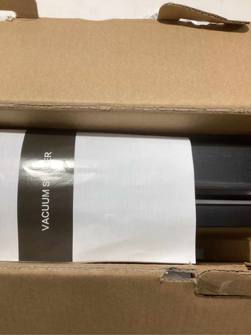 Condition photo showing New/Like New for Anova Culinary Precision Vacuum Sealer Pro, Includes Large Bag Roll (19ft), Wet & Dry Dual Food Vacuum Sealer Machine for Sous Vide and Long-Term Storage, 2-Year Warranty