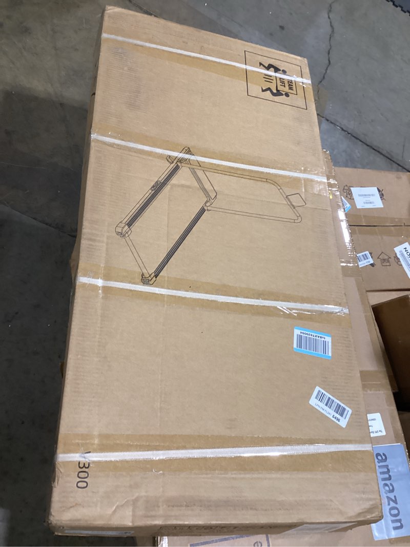Condition photo showing Good Condition for kassadin walking pad with handle bar, 2026 upgrade portable small treadmill with handles for home small, 3.0hp under desk walking pad treadmill with incline, 0.6-7.6mph, 350lbs