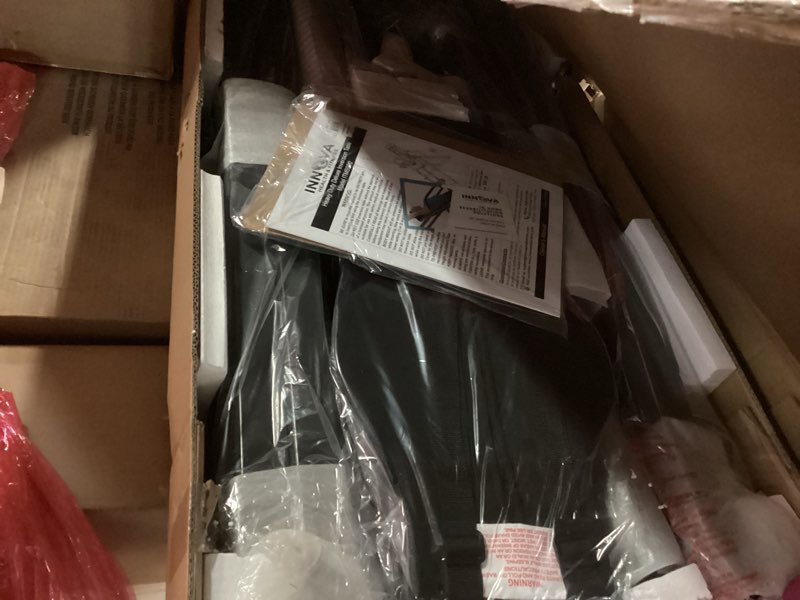 Condition photo showing New/Like New for Innova Advanced Heat and Massage Inversion Table Light Gray