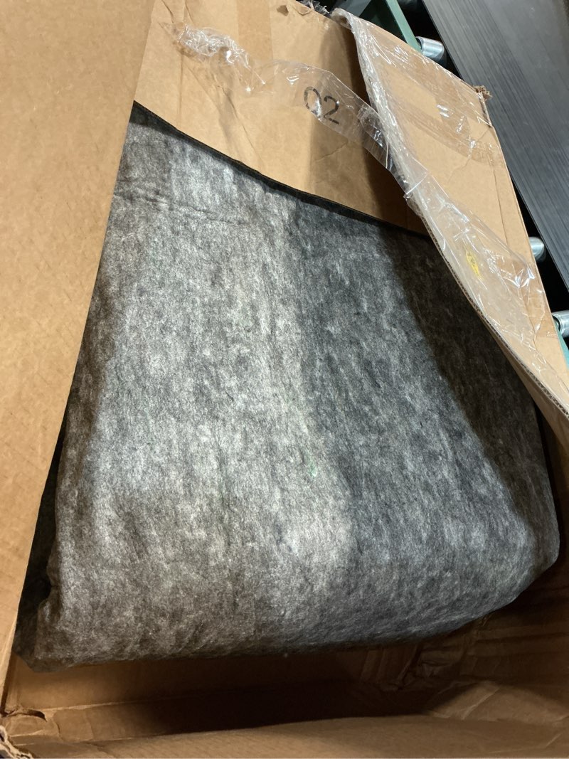 Condition photo showing Good Condition for mohawk home non slip rug pad 8' x 10' - 1/4" thick felt + latex rubber gripper - dual surface cushion for hardwood, carpet, tile floors, made in usa