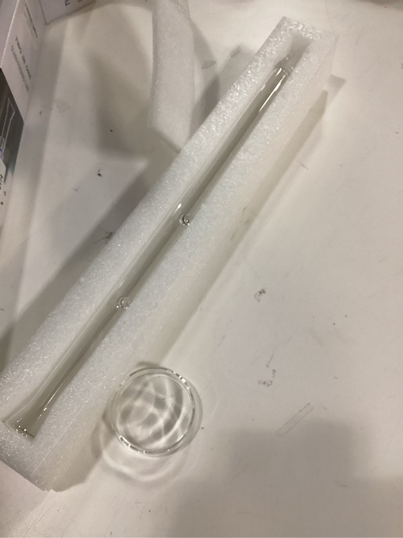 Condition photo showing Good Condition for Mipukbay Glass Aquarium Feeder Set - 15.7 Inch Shrimp Feeding Tube & Dish for Fish, Shrimp, and Bottom-Dwelling Aquatic Pets?
