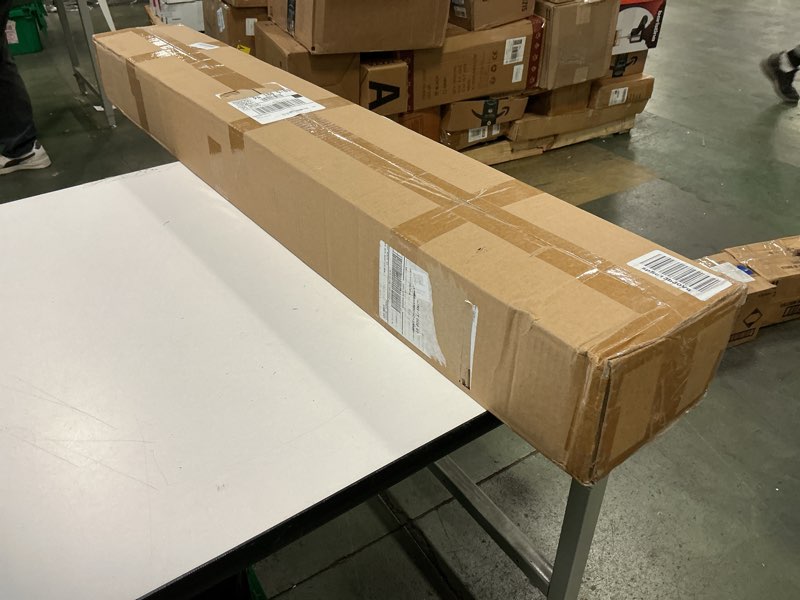 Condition photo showing New/Like New for Patavin 15Ft Industrial Metal Stairs Handrail Kit, Sturdy Wall Mount Aluminum Hand Rail, Indoor Outd