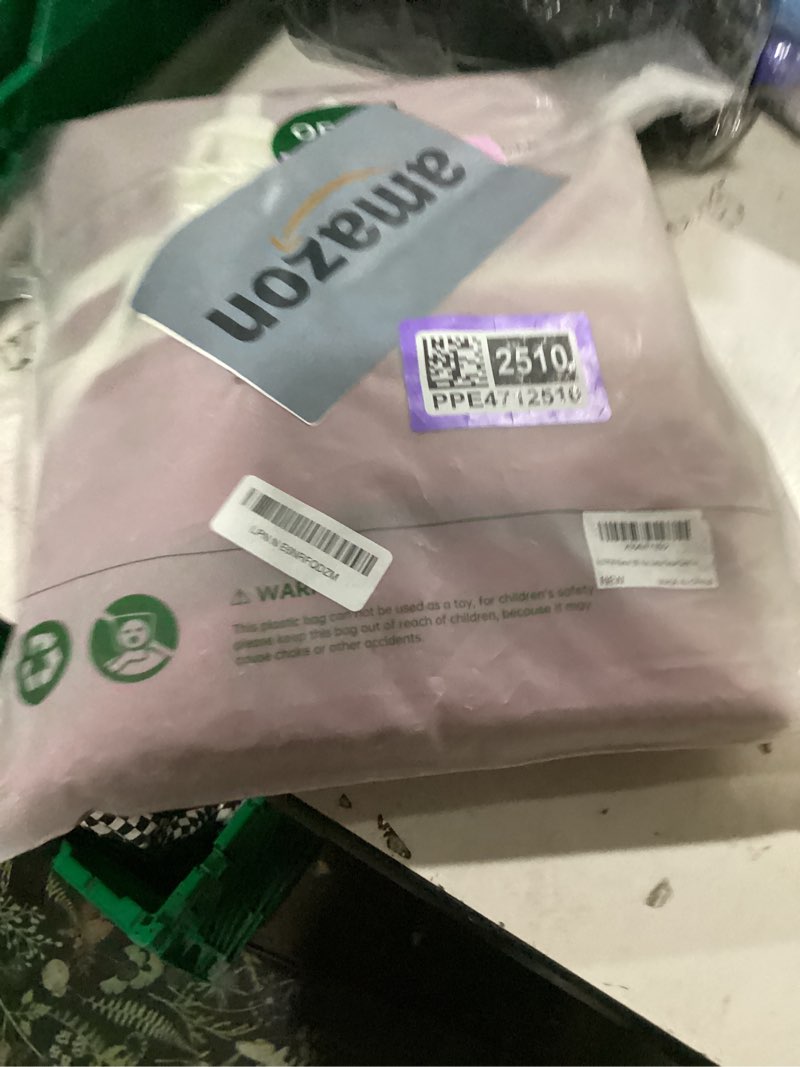 Condition photo showing New/Like New for jellymoni 100% washed cotton duvet cover queen – soft, breathable linen-look bedding with natural wrinkle texture, button closure, 3-piece set (deep rose, 90"x90") 01- deep rose queen(90"×90")