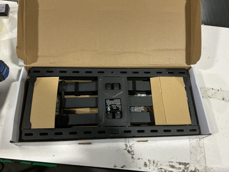Condition photo showing Good Condition for onn full motion tv wall mount for 50" to 86" tvs, ul listed, swivel ±45°, up to +15/-15°tilting