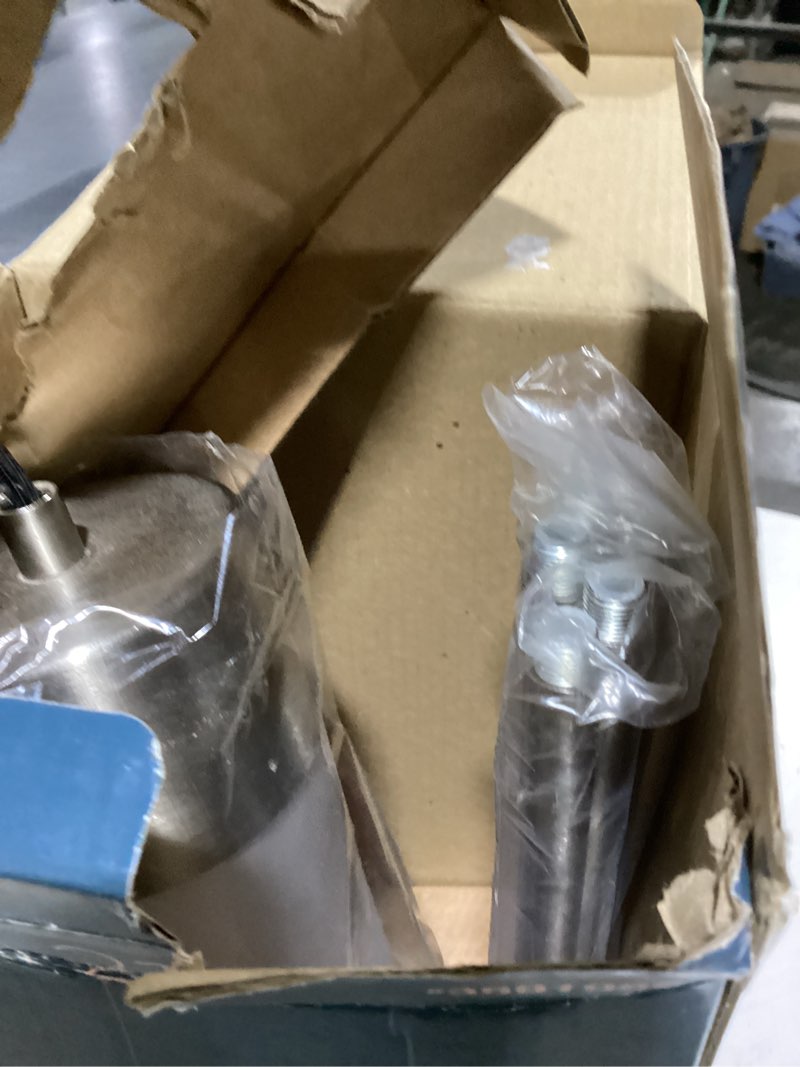 ORIGIN 21 LYNNPARK LED MINI PENDANT BRUSHED NICKEL FINISH FROSTED ACRYLIC SHADE