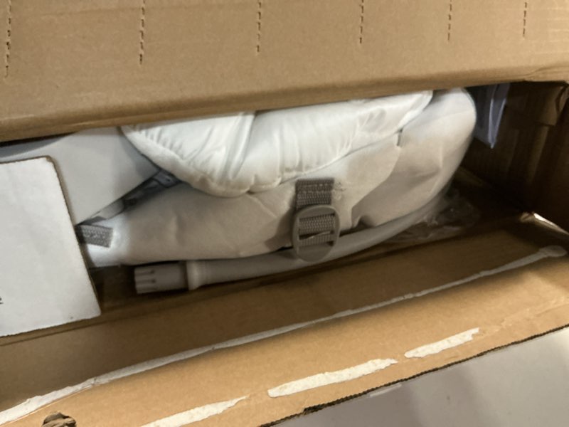 Condition photo showing Good Condition for Ingenuity Keep Cozy 3-in-1 Grow with Me Vibrating Baby Bouncer, Seat & Infant to Toddler Rocker, Vibrations & -Toy Bar, 0-30 Months Up to 40 lbs (Weaver)