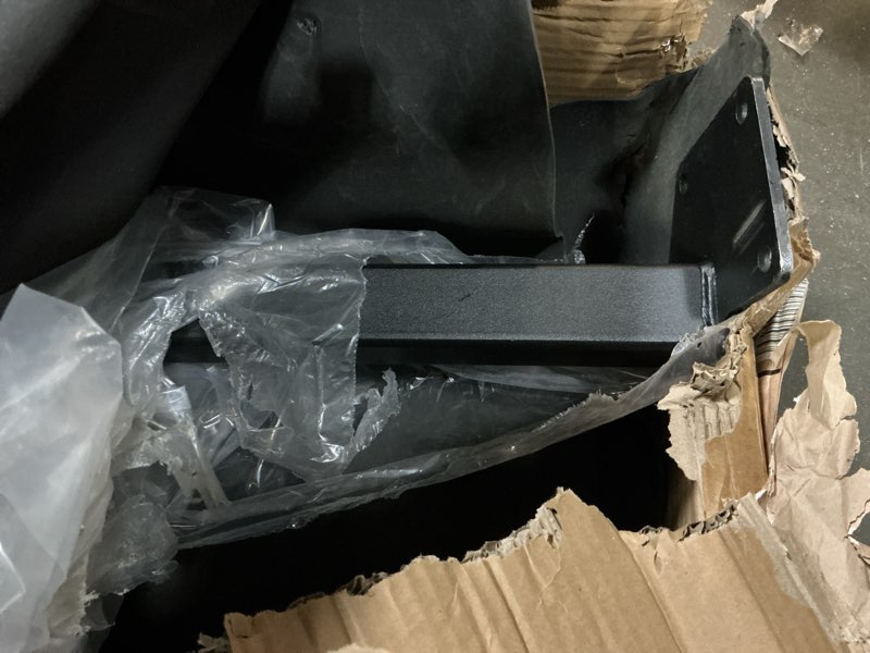 Condition photo showing Good Condition for ( similar) TLAPS 7422446412422 Compatible with 2003-2014 Ford E150 E250 / 2000-2002 Econoline / 2000-2014 E350 Superduty Class 4 IV Black 2\" Receiver Trailer Hitch