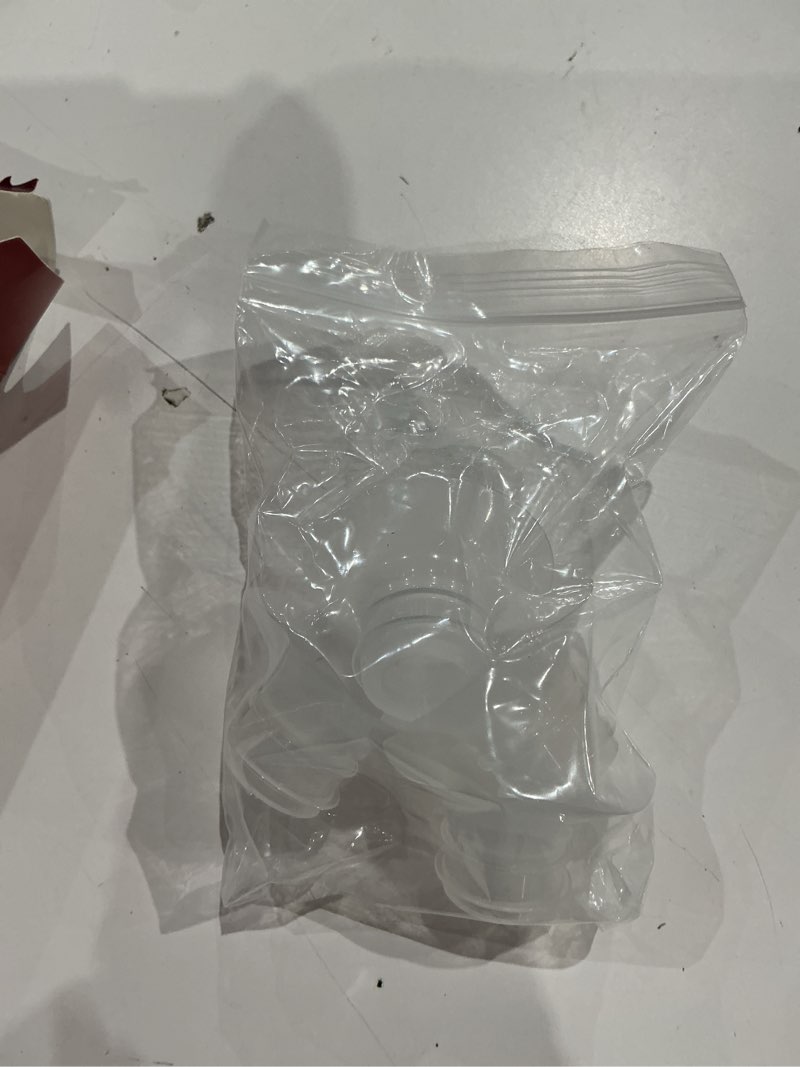 Condition photo showing Good Condition for momcozy m5| m6| m9 original replacement accessories, food-grade silicone & bpa free, original breastfeeding parts, inserts 15mm, 4 pack m5/m6/m9-15mm