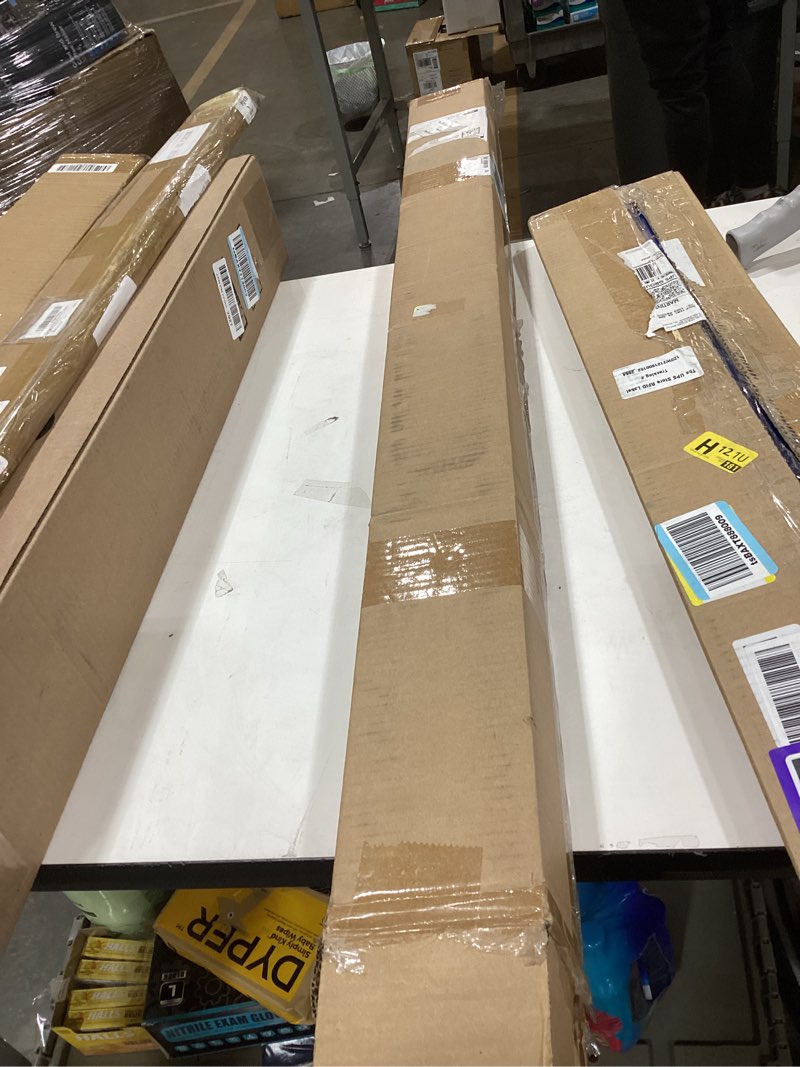 Condition photo showing As Is for Curtain rod