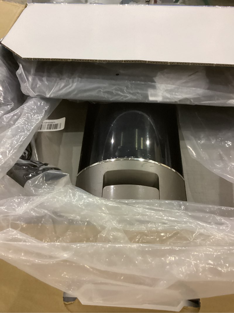 Condition photo showing As Is for ECOVACS DEEBOT X11 OmniCyclone Robot Vacuum and Mop, PowerBoost Charging, OZMO Roller 2.0 Instant Self-Washing Mop, 19,500Pa Blast Suction, Bagless OmniCyclone Station, AIVI 3D Smart Navigation