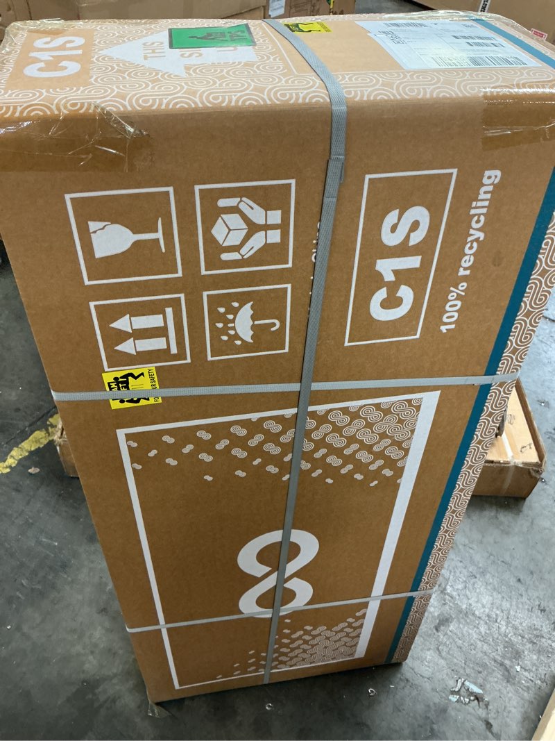 Condition photo showing New/Like New for Gyroor Adults Electric Scooter with Large Middle Basket, 550W Motor 18.6 MPH 20 Mile Distance, Foldable E-Scooter with seat for Pets & Cargo