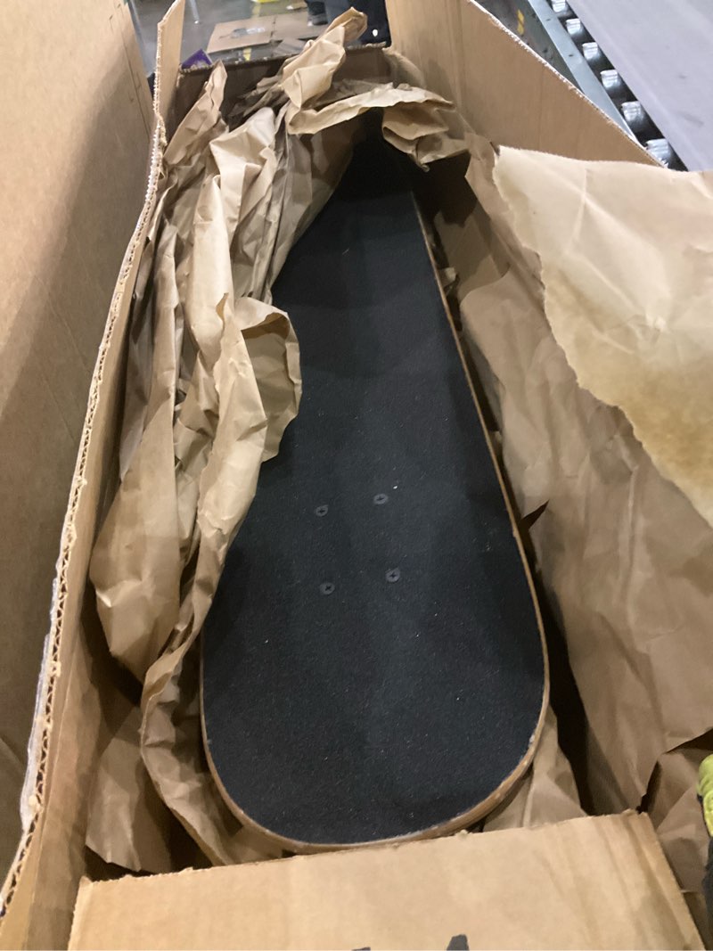 Condition photo showing As Is for Skateboard