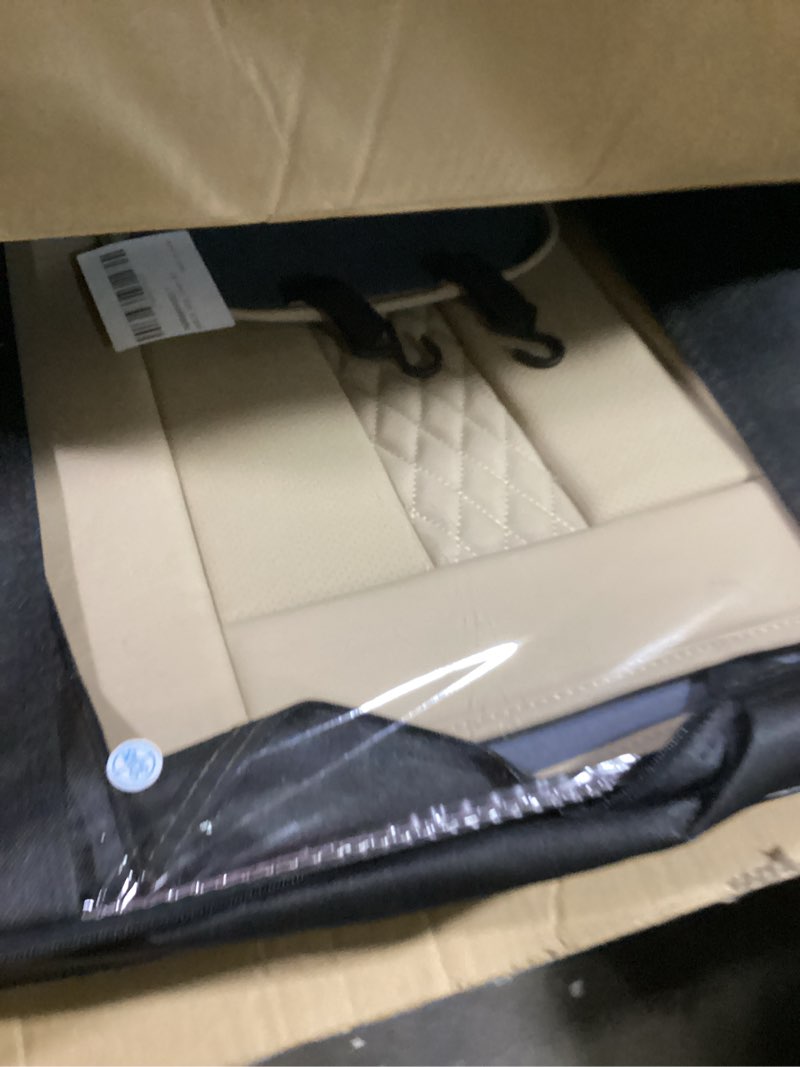 Condition photo showing Good Condition for coverado automotive seat covers, car seat covers full set, beige car seat cover, car seat cushion waterproof, front seats back seat covers, car seat protector universal fit most cars beige fullset