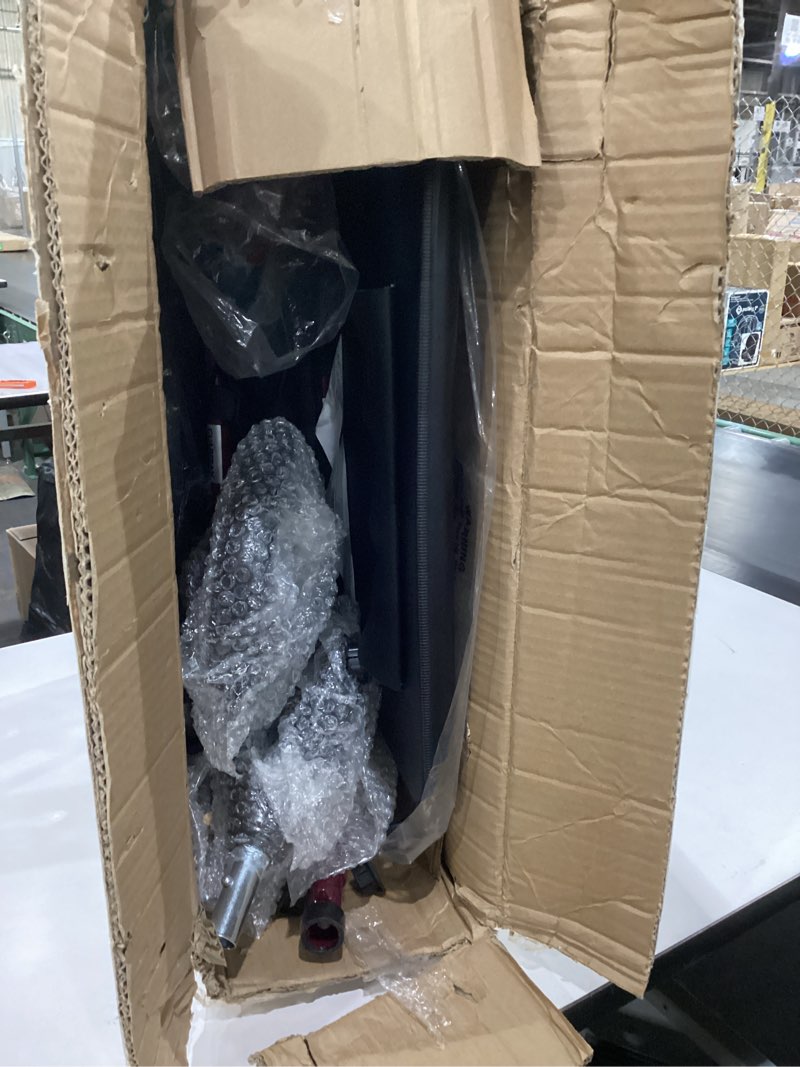 Condition photo showing Good Condition for Medline Large Steel Bariatric Rollator Walker with Adjustable Handles, Padded Seat & Backrest, Burgundy, 500 lb. Weight Capacity, Foldable, Under Seat Storage, 8" Wheels, For Seniors & Adults Burgundy Steel