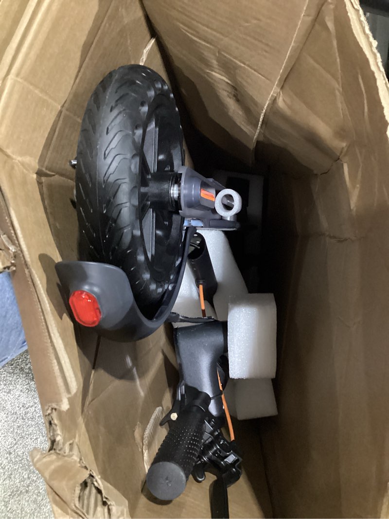 Condition photo showing Good Condition for VOLPAM Electric Scooter, 350W/500W Powerful Motor, 8.5\"/10\" Solid Tires, 19/22Mph, 28/23/21/16 Miles Max Range, Dual Braking SIMILAR TO STOCK PHOTOS