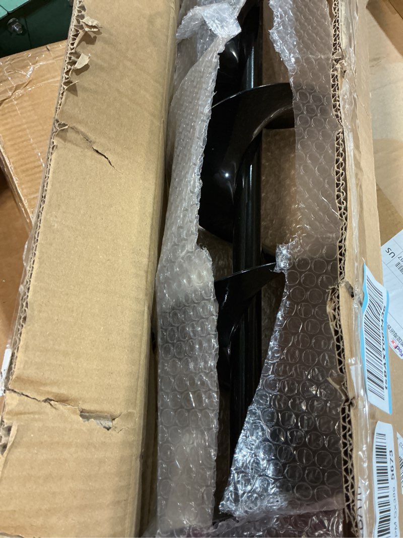 Condition photo showing New/Like New for findmall earth auger drill bits 4" 6" 8" 10" 12" for gas powered post fence hole digger (6inch) hole inner diameter 3/4 inch