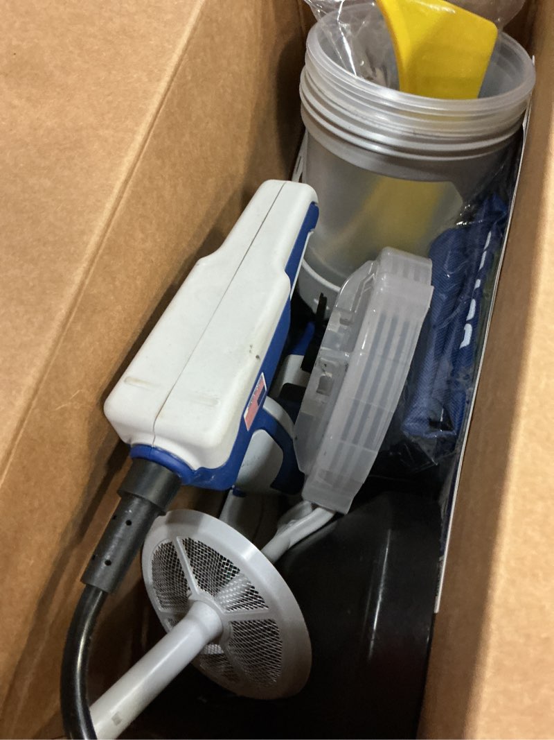 Condition photo showing New/Like New for graco truecoat 360 2000 psi plastic handheld paint sprayer
