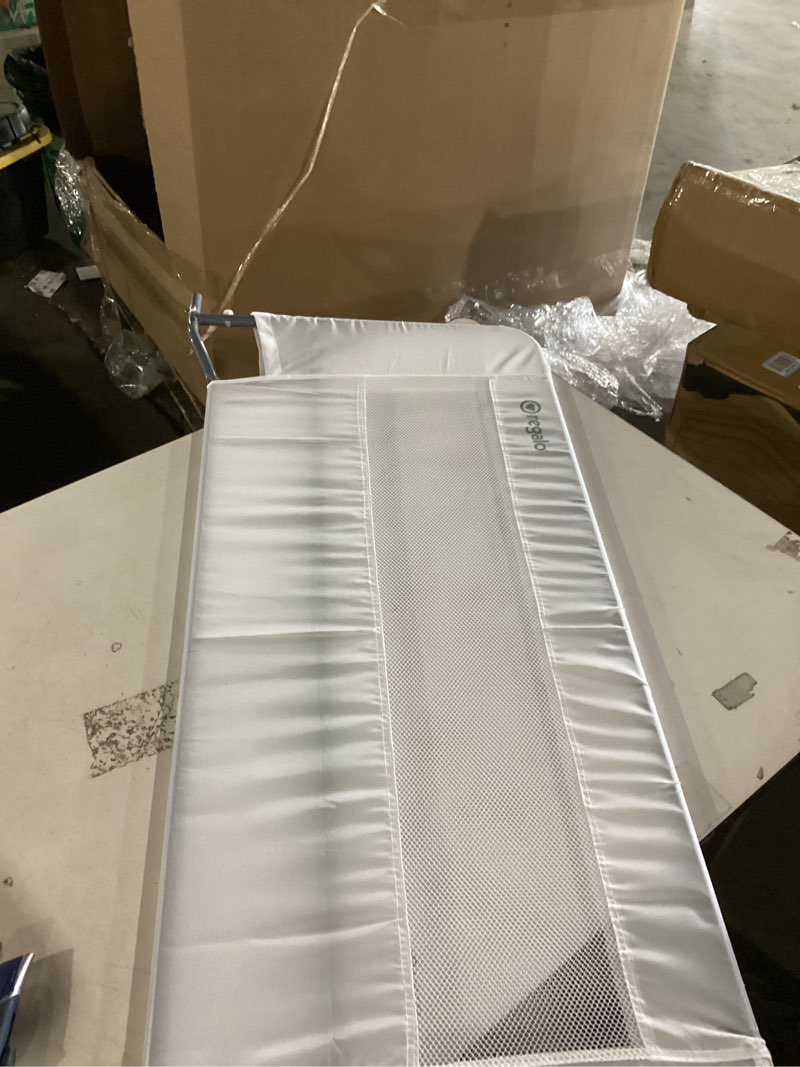 Condition photo showing Good Condition for regalo safety swing down bed rail guard for toddlers, bed safety rail with patented gap guard, fits twin, full & queen mattress, white, tested & safe for 30 years, american designed, family owned 43 inch