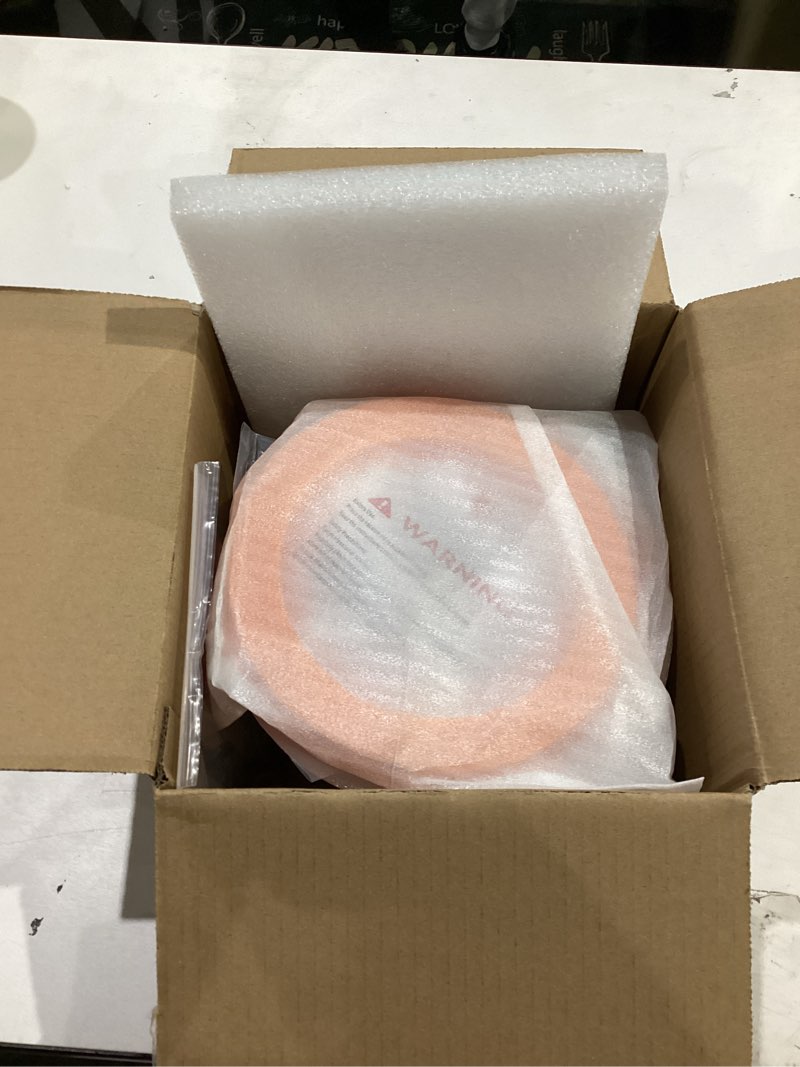 Condition photo showing As Is for BACOENG Universal Vacuum Chamber Series: 2 Quart Stainless Steel Vacuum Chamber Kit, Vacuum Degassing Chamber for Resin, Silicone and Epoxies