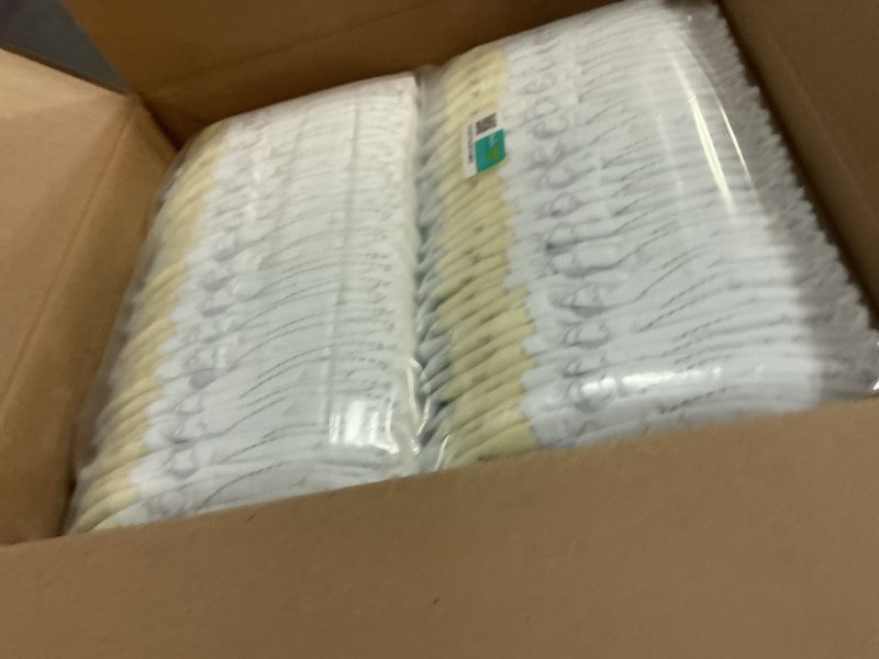 Condition photo showing New/Like New for Pampers Swaddlers Diapers, Size 1 (8-14 lbs), 198 Count, Absorbent, Keeps Baby Dry and Comfortable, Skin Safe Disposable Baby Diaper (Packaging May Vary) Size 1 198