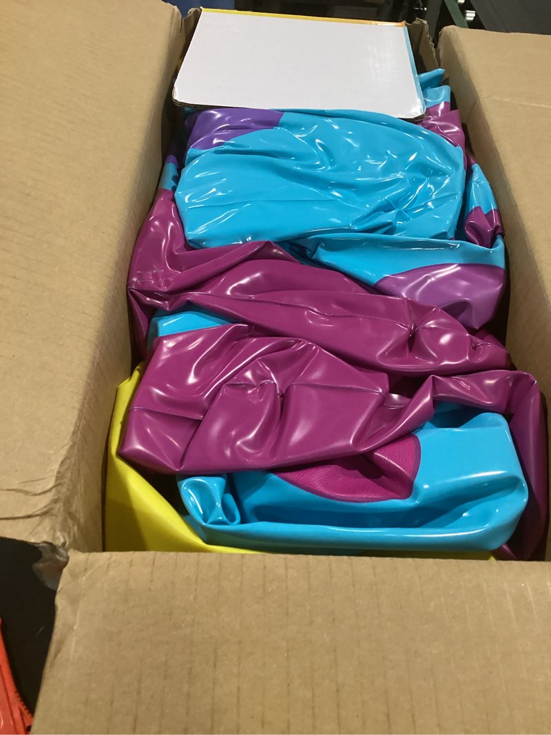 Condition photo showing Good Condition for intex 11' x 7.5' x 44" dinoland play center kiddie inflatable outdoor swimming pool multicolor 119" x 90" x 44"