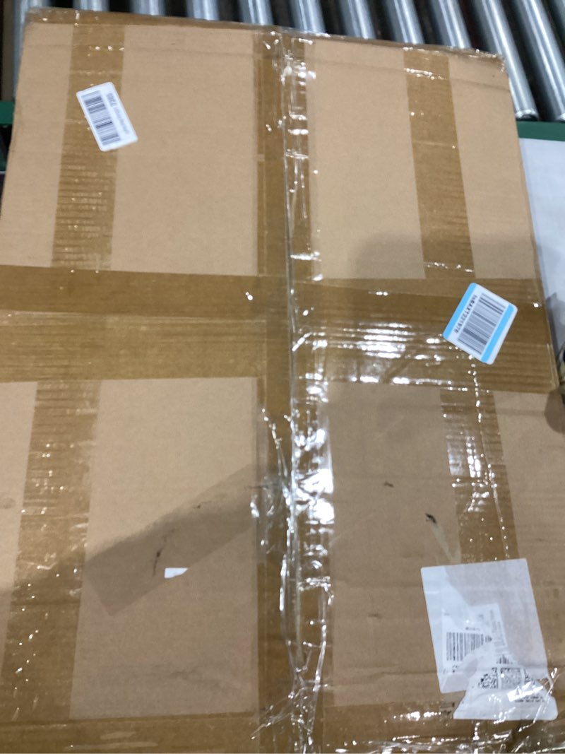 Condition photo showing Good Condition for Tatub Folding TV Tray Table, 24" Foldable C Shaped end Table for Couch Laptop Living Room Bedroom Home Office Nature