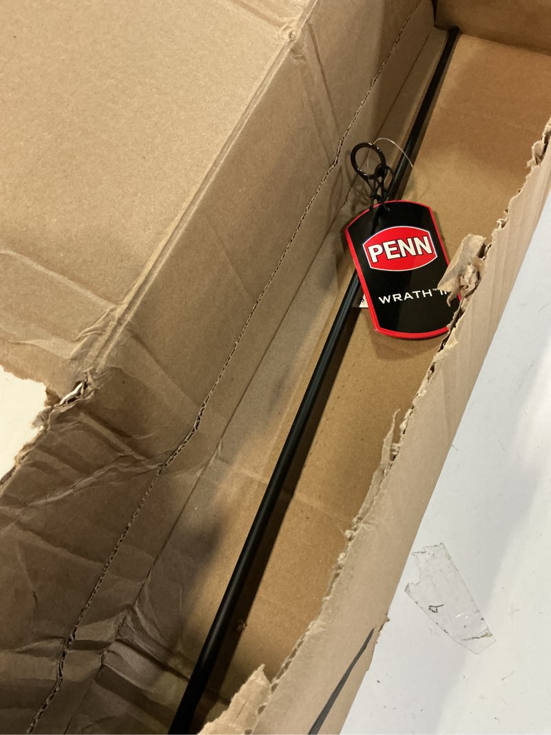 Condition photo showing Good Condition for Penn Wrath II Spinning Reel and Fishing Rod Combo Wrath II - New Model 2500 Size Reel - 6'6" - Medium Light - 2pc