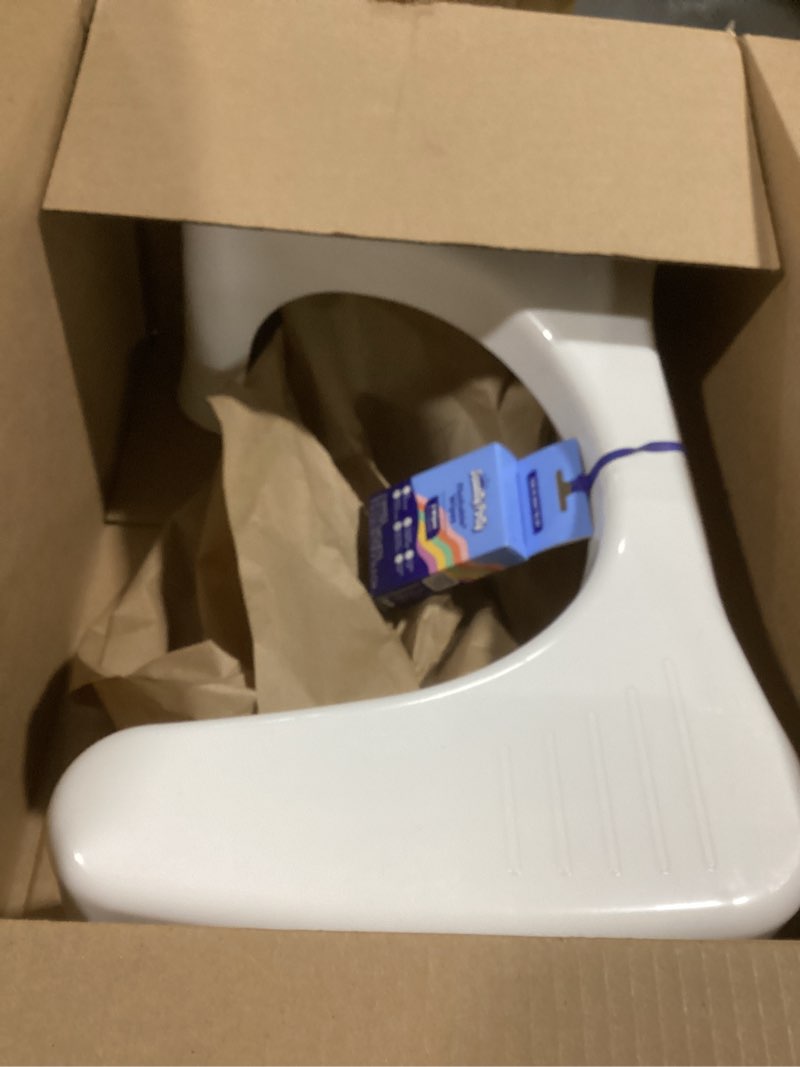 Condition photo showing Good Condition for Squatty Potty Simple Curve Bathroom Toilet Stool 7" White