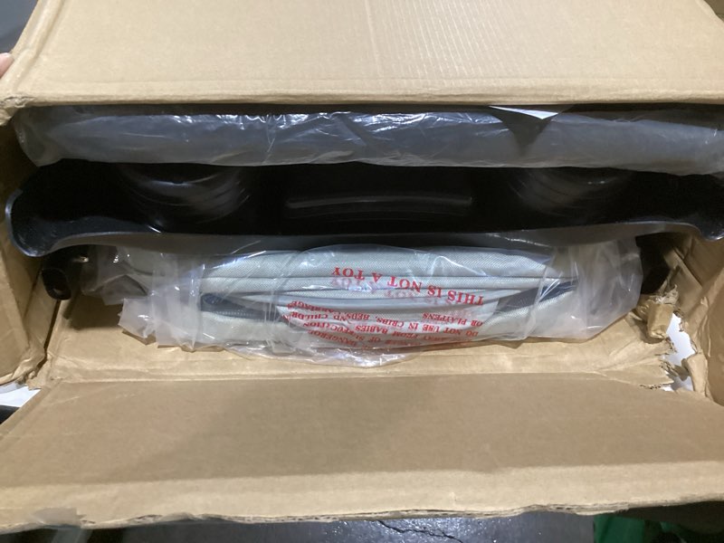 Condition photo showing Good Condition for Luxe Haus 4 Wheel Foldable Pet Stroller - Lightweight Dogs and Cats Stroller Upto 44lbs with Mesh Canopy, Storage Basket and Cup Holder, Durable for Walks and Outings (Small) Small (44 Pound)