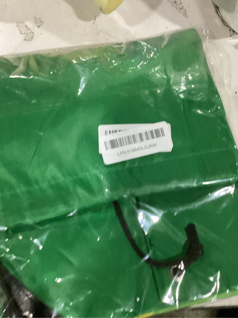 Condition photo showing New/Like New for cinrobiye st patricks day party games 4.9 ft giant outdoor lawn bean bag toss game shamrock fun party games for family party supplies garden yard lawn indoor outdoor gatherings (st patricks)