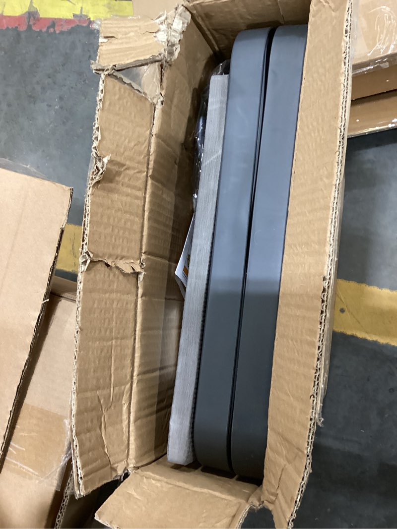 Condition photo showing As Is for JANUA Pilates Board - Pilates Reformer Set, Multi-Purpose Foldable Pilates Reformer Board for Home, 5 in 1 Pilates Sliding Board Black