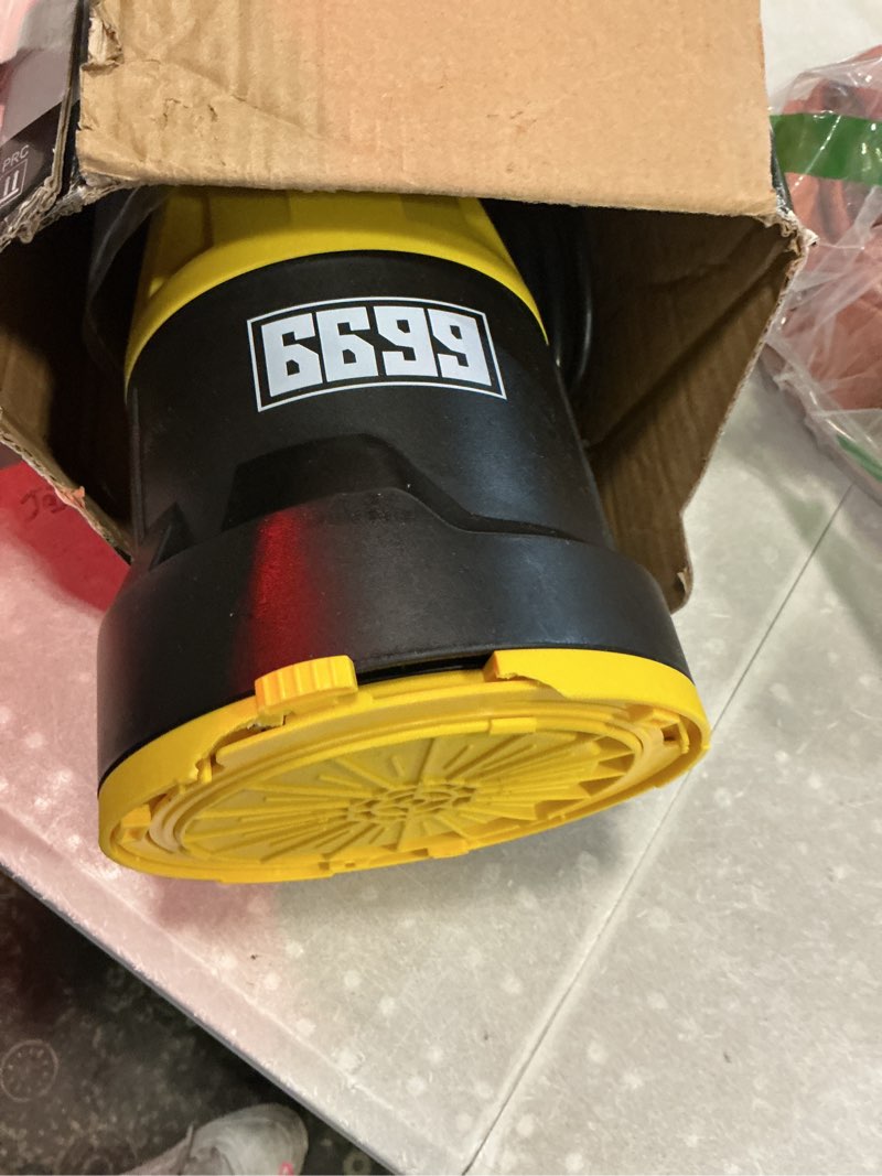 Condition photo showing Good Condition for submersible sump pump 1/2hp portable water pump 2500gph drain water for pool pond hot tub flooded house high flow/low water level mode adjustable 0.5 horsepower
