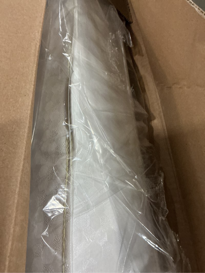 Condition photo showing New/Like New for Dream On Me Honeycomb Orthopedic Firm Fiber Standard Baby Crib Mattress, Greenguard Gold and JPMA Certified, 5” Fiber Core Optimum Support, Fits Crib and Toddler Bed, Waterproof Vinyl Cover White