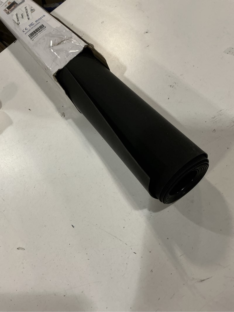 Condition photo showing Good Condition for extra large silicone mats for kitchen counter,24"x80"heat resistant mat for kitchen island,waterproof multipurpose countertop protector,new skin-friendly material table protector,freely cuttable,black black 80"l x 24"w