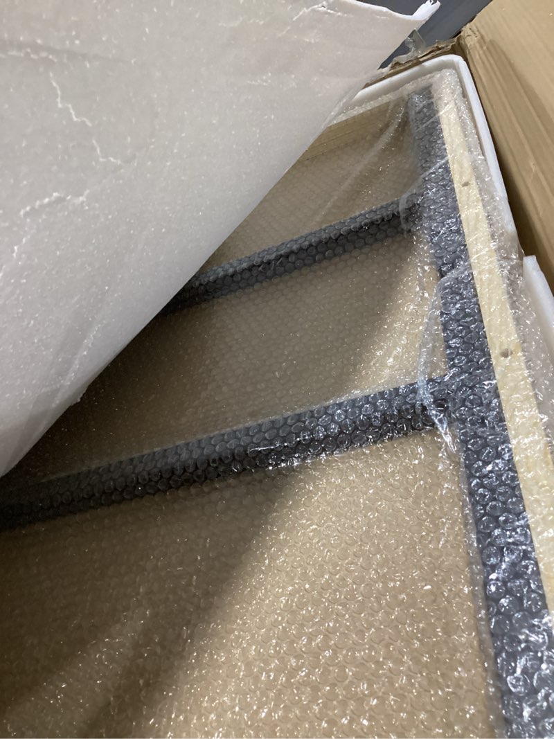 Condition photo showing Good Condition for large puzzle board & puzzle table with folding legs and drawers 36?×26? tilt tabletop for 1500piece puzzle board, portable ergonomic puzzle table for family bonding & cognitive therapy