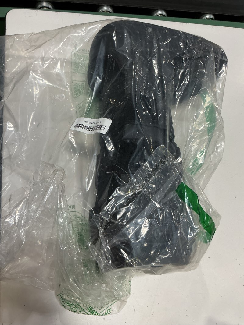 Condition photo showing As Is for united ortho air cam walker fracture boot, small, black small (pack of 1) black