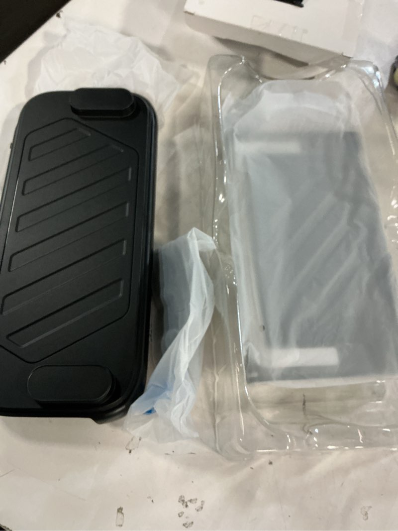 Condition photo showing Good Condition for jsaux split protective case for nintendo switch 2, tpu middle frame & pc front cover, non-slip ergonomic grip, storage for 10 game cards, supports stand use, shock absorption & anti-scratch-pc0114 split design case