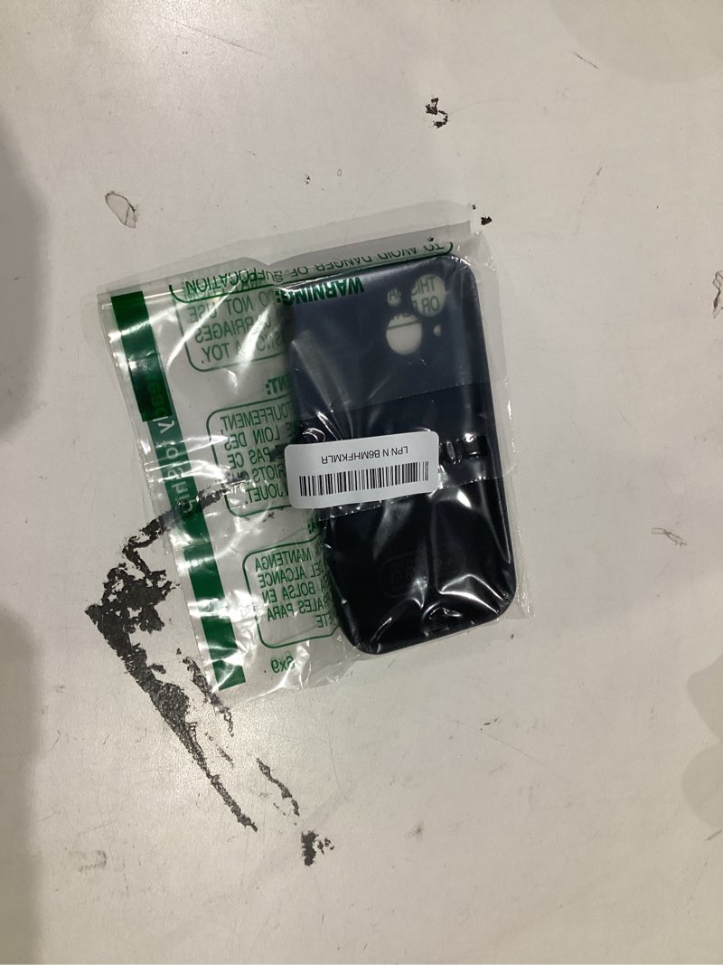 Condition photo showing Good Condition for love 3000 compatible with iphone 15 case, [smooth silicone full coverage camera] [8ft drop protection], soft microfiber lining full body protective case for iphone 15 6.1 inch - black black iphone 15 6.1inch