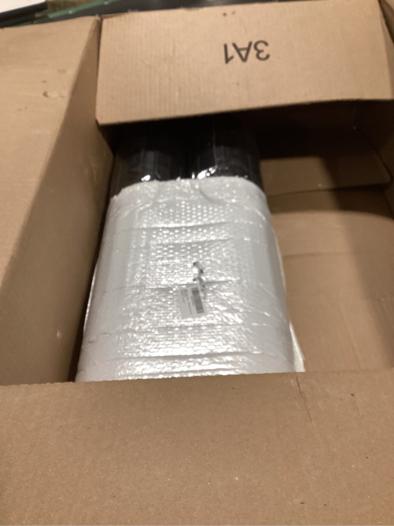 Condition photo showing New/Like New for DEWEL 2Pcs Telescoping Plastic Art Tube for Poster/Art/Document/Fishing Rod, Extends from 30" to 53", Waterproof and Light Resistant, with Carrying Strap(Black XL Size) Black X-Large(2Pcs)