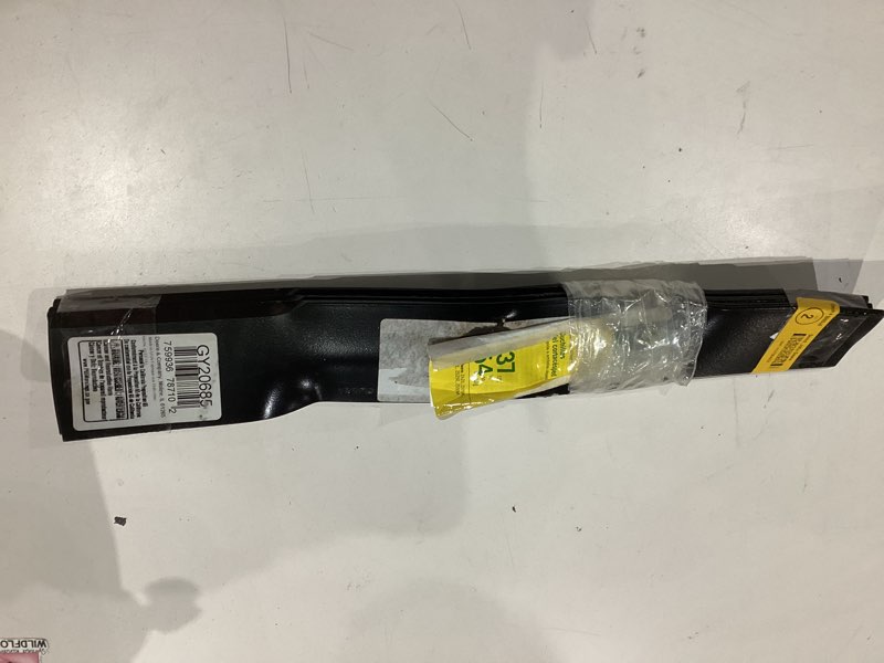 Condition photo showing As Is for 54 in. replacement blade (3-pack)